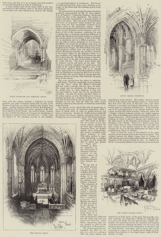 Eaton, Chester autorstwa Herbert Railton