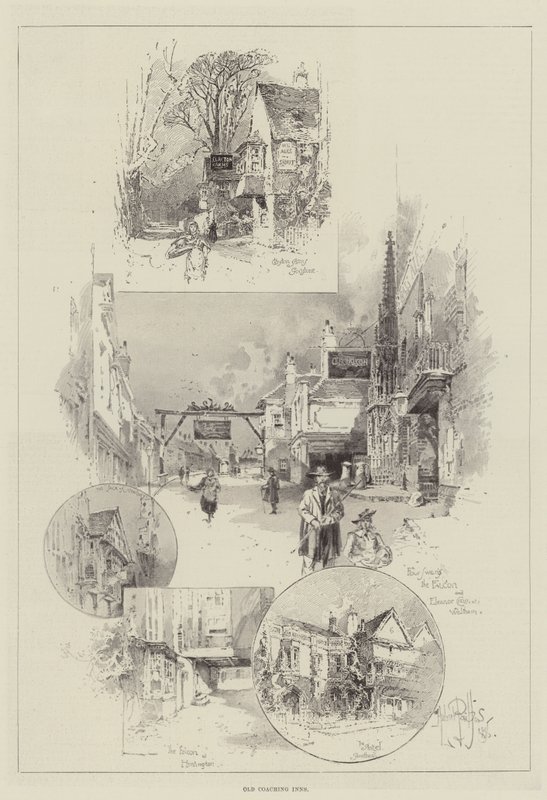 Stare Zajazdy Treningowe autorstwa Herbert Railton