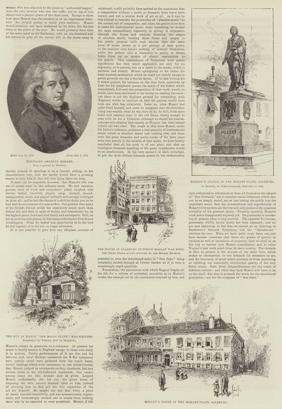 د Mozart Centenary poli autorstwa Herbert Railton