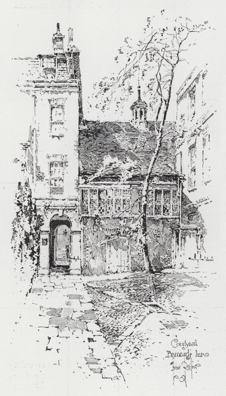 Dziedziniec, Barnard