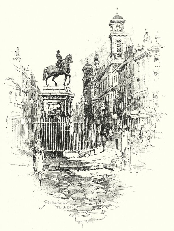 Dom Northumberland autorstwa Herbert (after) Railton
