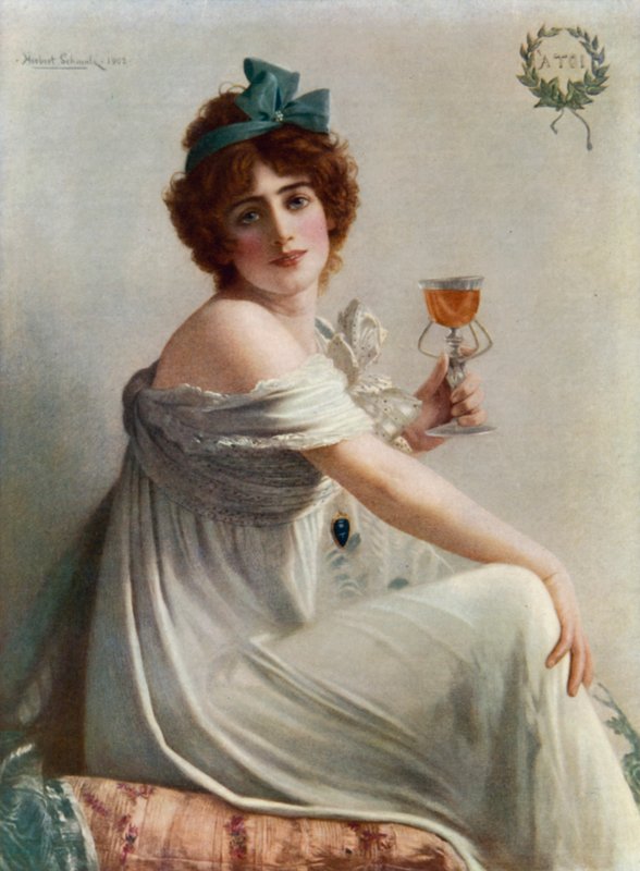 "Twój!" autorstwa Herbert Gustave Schmalz