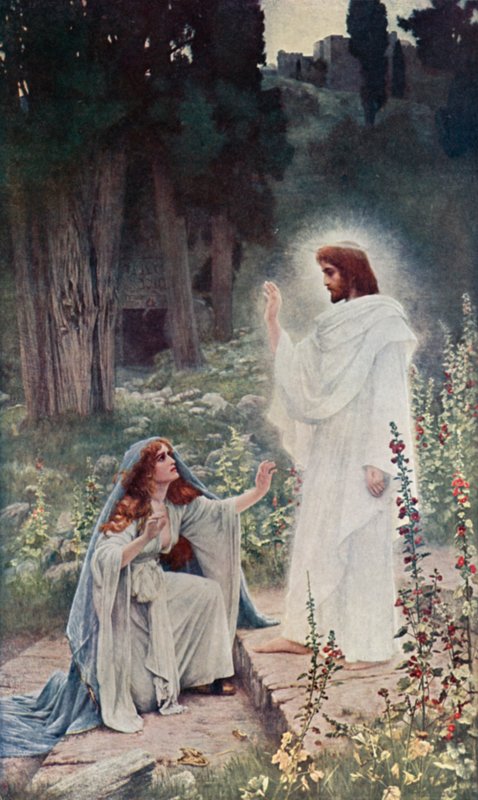 Rabboni autorstwa Herbert Gustave Schmalz