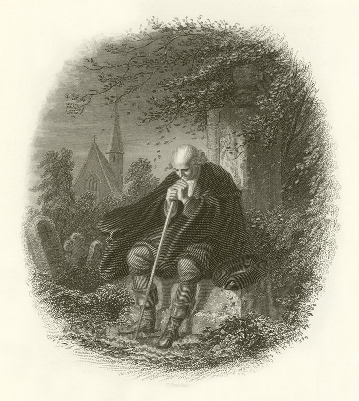 Śmierć autorstwa Herbert Gustave Schmalz