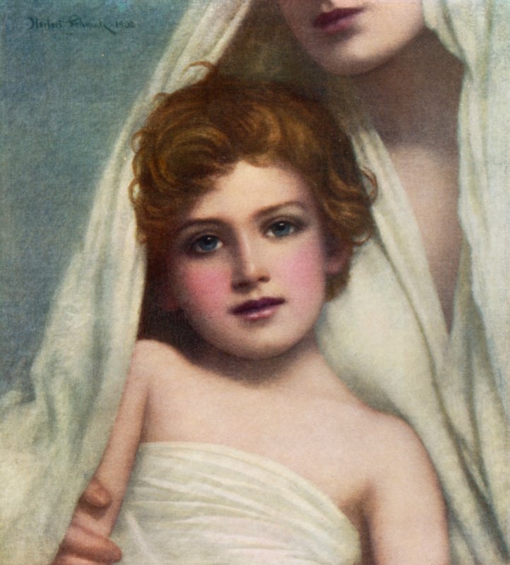 Kiedy świat jest pełen cudów autorstwa Herbert Gustave Schmalz