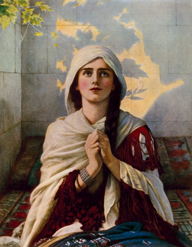 Córka Jaira autorstwa Herbert Gustave after Schmalz