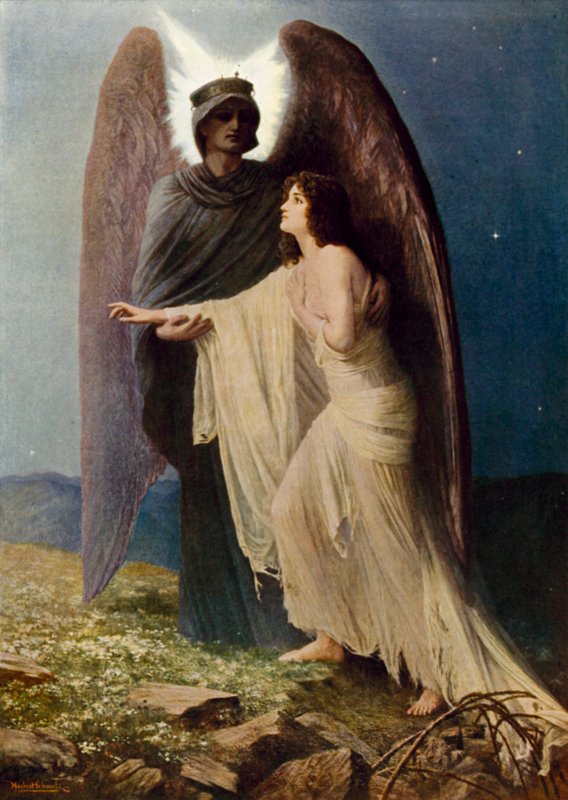 Wielkie Przebudzenie autorstwa Herbert Gustave after Schmalz