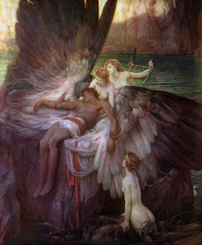 Lament nad Ikarem autorstwa Herbert James Draper