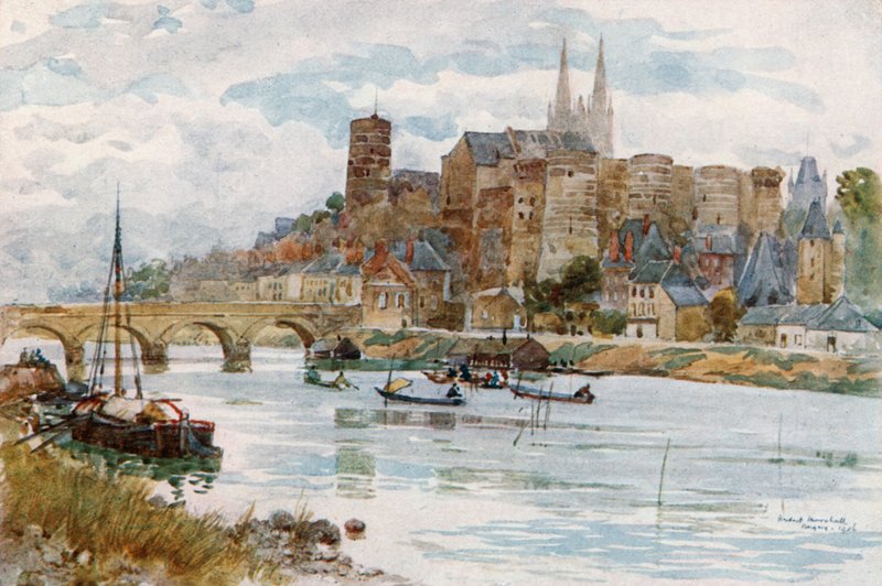 Angers autorstwa Herbert Menzies Marshall