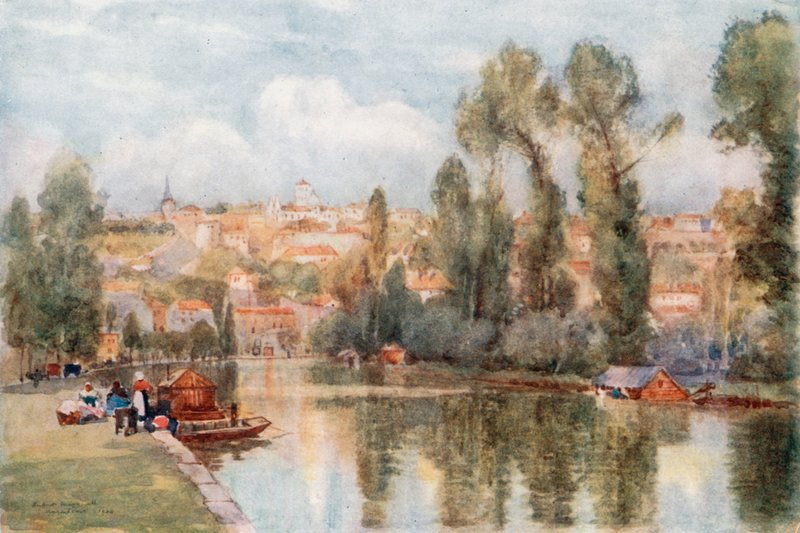 Angouleme autorstwa Herbert Menzies Marshall