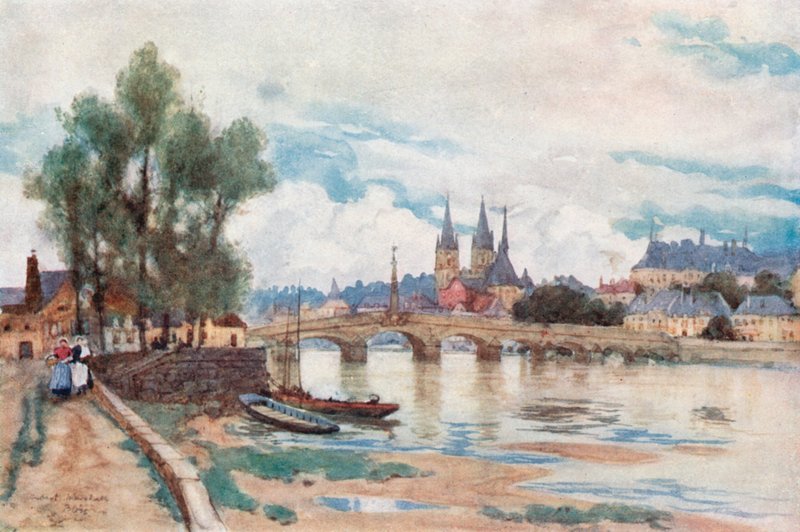 Blois autorstwa Herbert Menzies Marshall