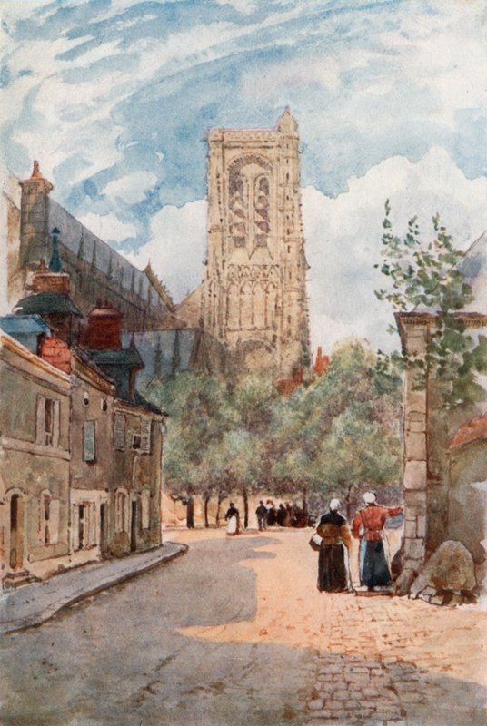 Bourges autorstwa Herbert Menzies Marshall