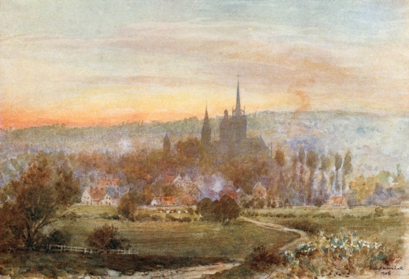 Evreux autorstwa Herbert Menzies Marshall