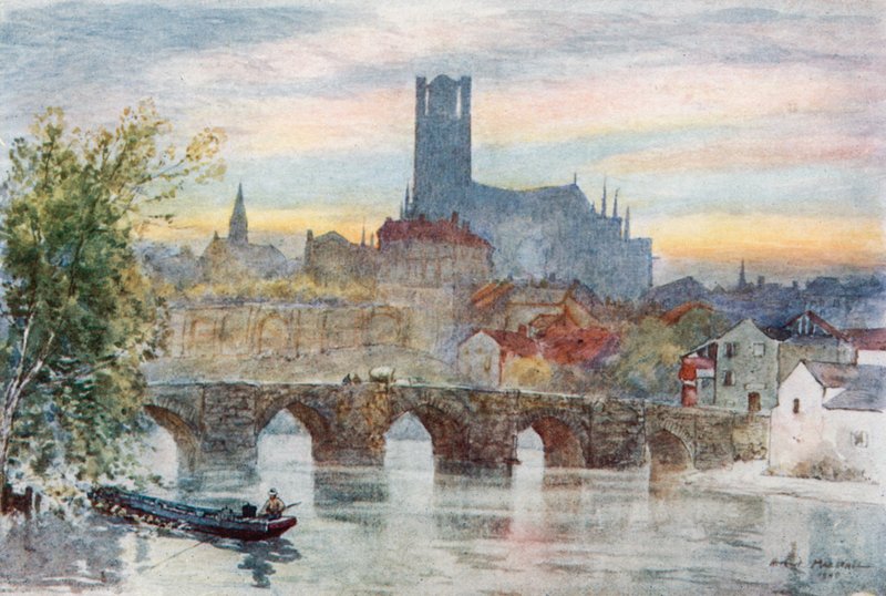 Limoges autorstwa Herbert Menzies Marshall