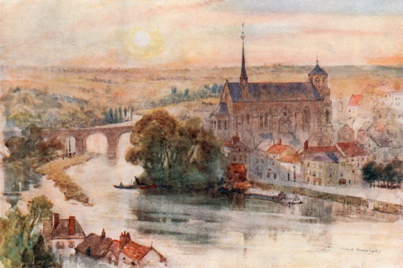 Poitiers autorstwa Herbert Menzies Marshall