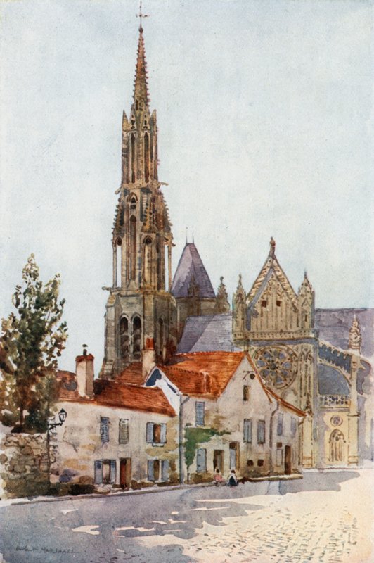 Senlis autorstwa Herbert Menzies Marshall