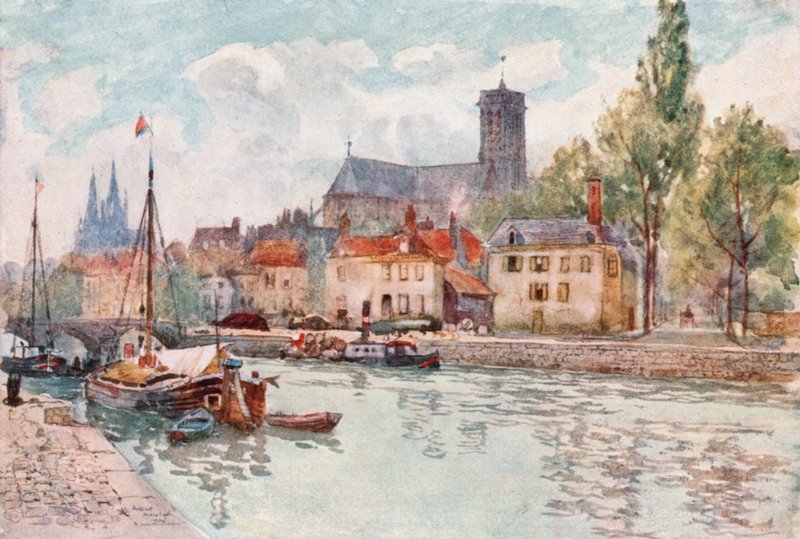 Soissons autorstwa Herbert Menzies Marshall