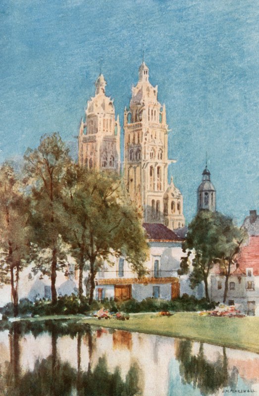 St Gatieu, Wycieczki autorstwa Herbert Menzies Marshall