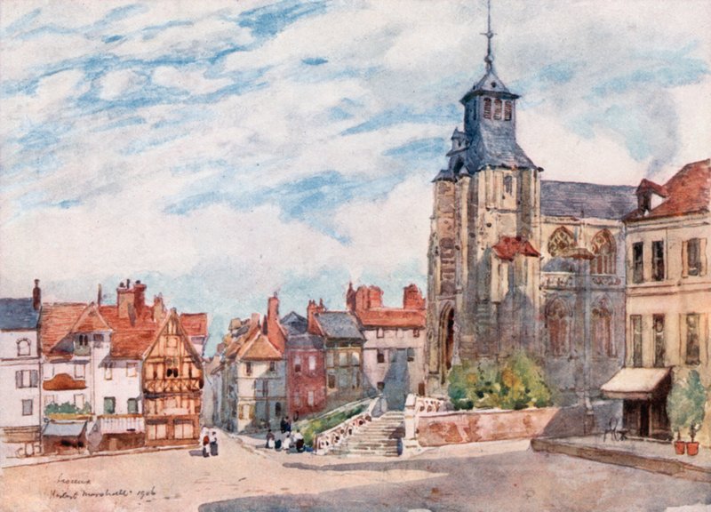 Św. Jacques Lisieux autorstwa Herbert Menzies Marshall