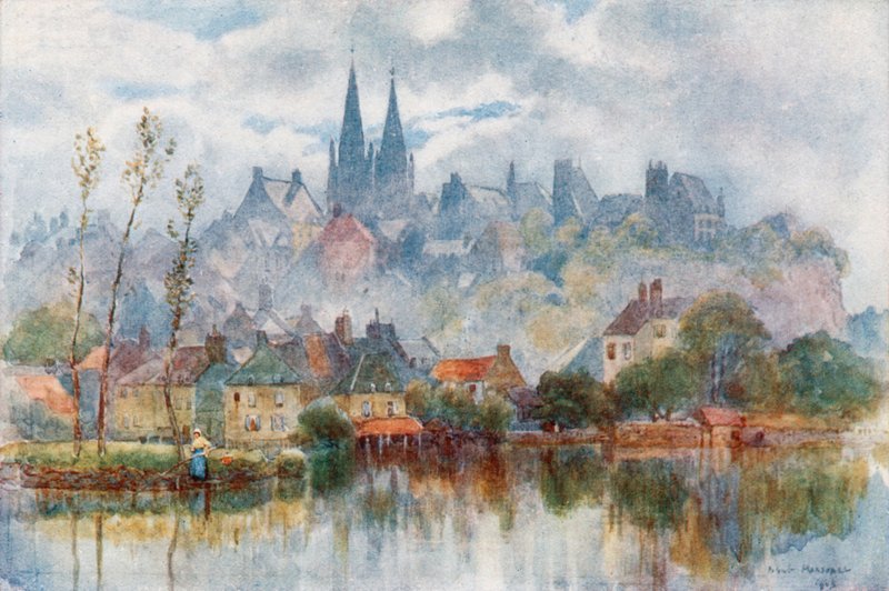 Św. Lo autorstwa Herbert Menzies Marshall
