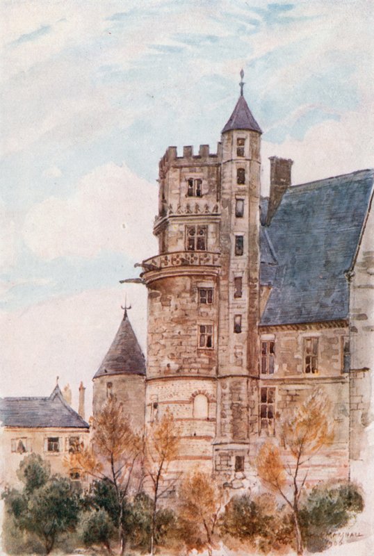 Dom Jacquesa Coeura, Bourges autorstwa Herbert Menzies Marshall