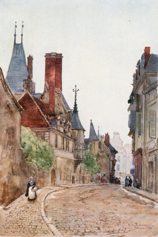 Musee Cujas, Bourges autorstwa Herbert Menzies Marshall