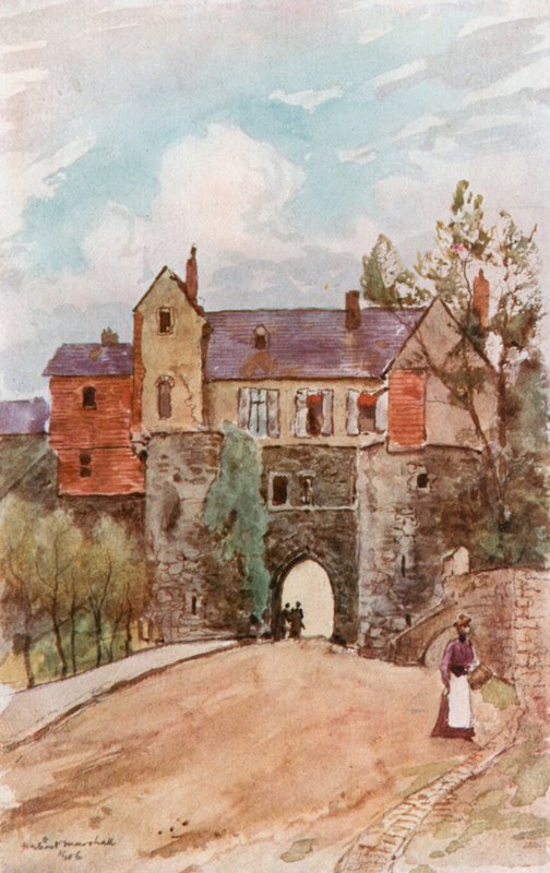 Porte Gayole, Boulogne autorstwa Herbert Menzies Marshall