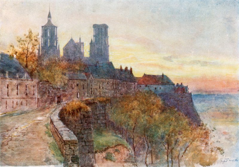 Wały, Laon autorstwa Herbert Menzies Marshall