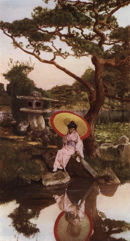 Refleksje (zdjęcie) autorstwa Herbert Ponting