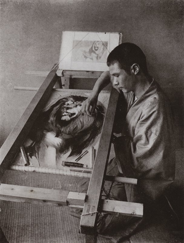 Hafciarka (zdjęcie czarno-białe) autorstwa Herbert Ponting