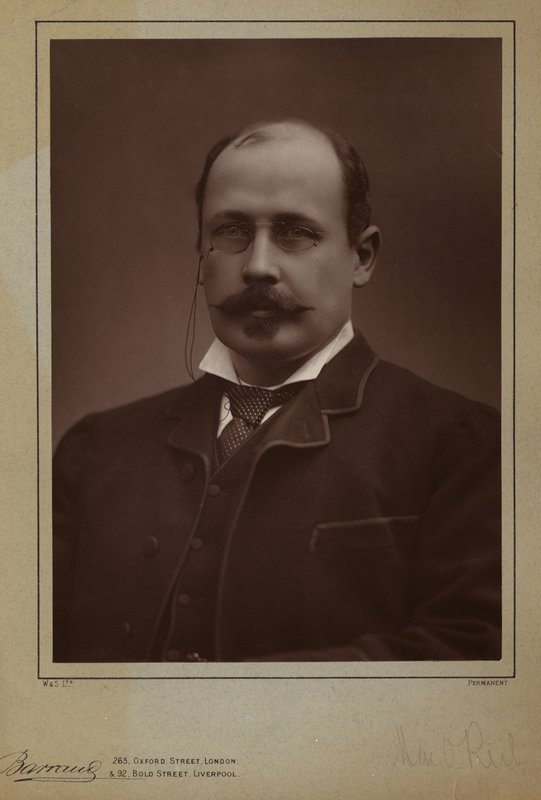Portret Jerzego Augusta Henryka Sali autorstwa Herbert Rose Barraud
