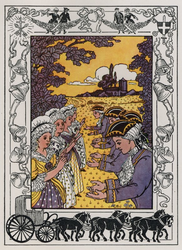 Klucze Nieba (kolor lito) autorstwa Hilda Broughton