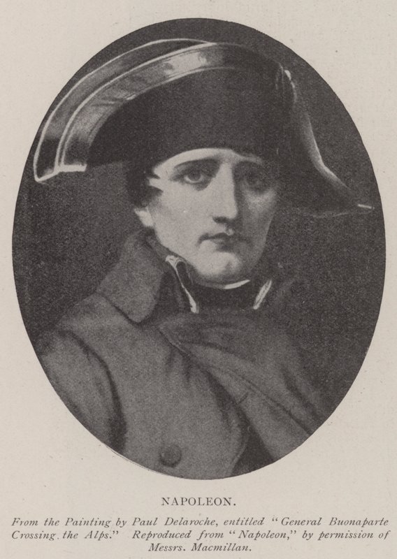 Napoleon autorstwa Hippolyte Delaroche