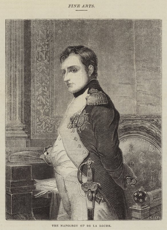 Napoleona autorstwa Hippolyte Delaroche