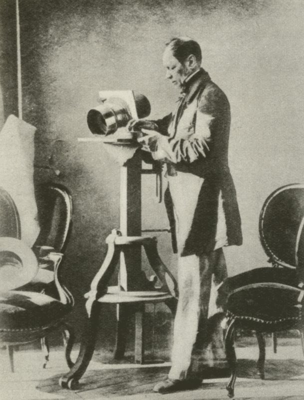 Hypolite Bayard, autoportret, 1840 autorstwa Hippolyte Bayard