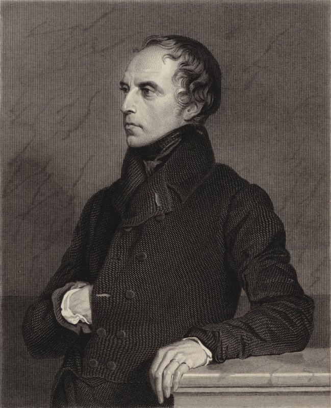 Francois Guizot autorstwa Hippolyte Delaroche
