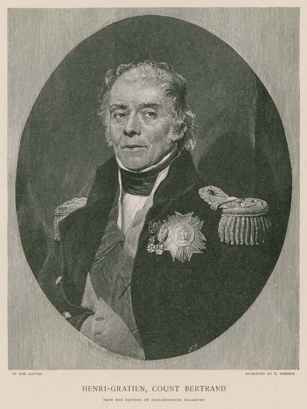 Henri-Gatien Bertrand autorstwa Hippolyte Delaroche