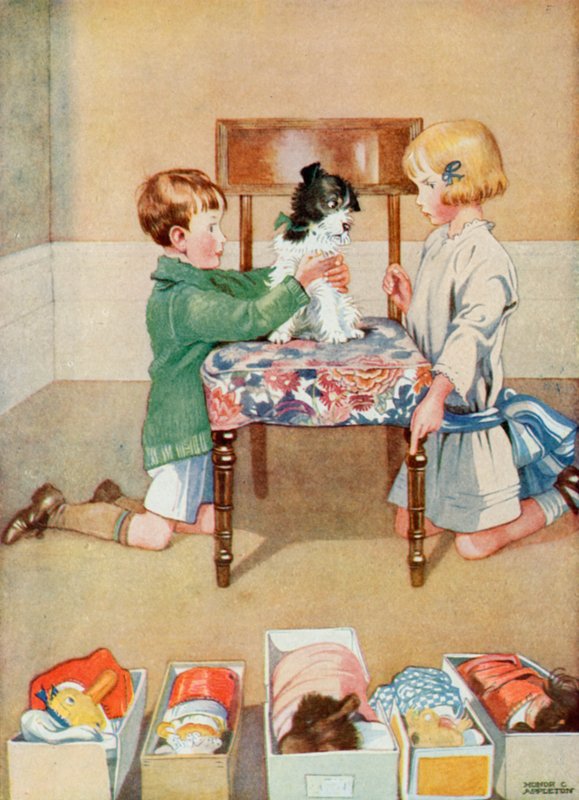 Ilustracja na urodziny Josephine (kolor lito) autorstwa Honor Charlotte Appleton