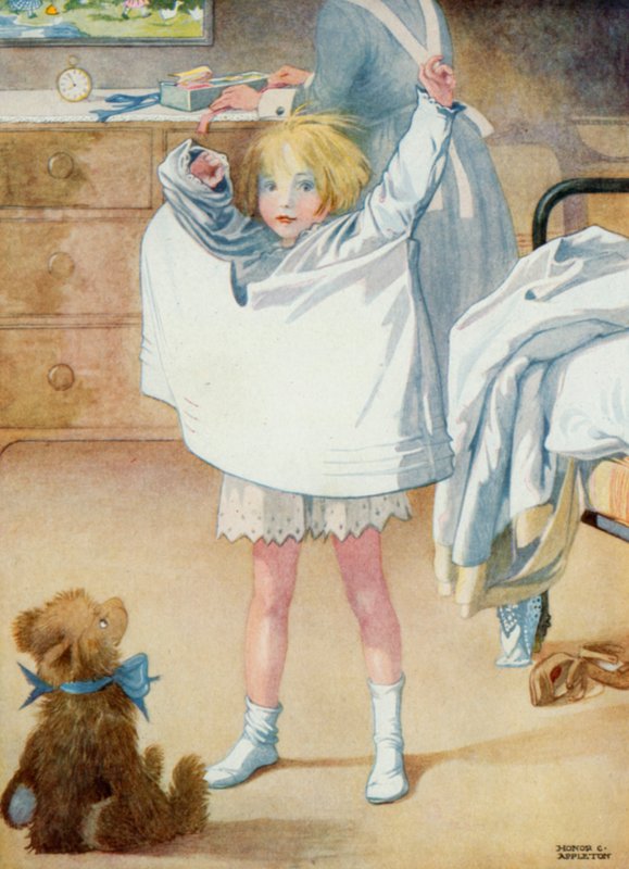 Ilustracja na urodziny Josephine (kolor lito) autorstwa Honor Charlotte Appleton
