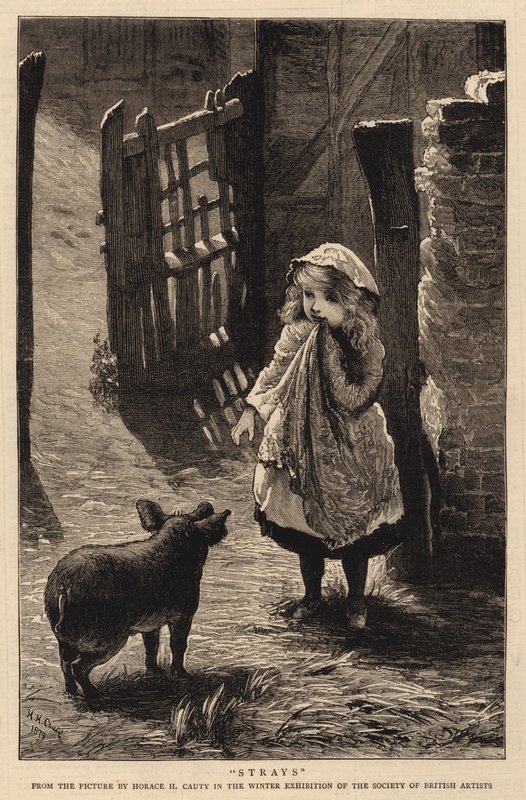 Zabłąkani autorstwa Horace Henry Cauty