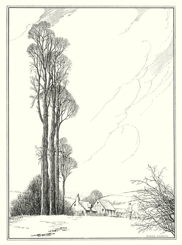 Luty (litografia) autorstwa Horace J. Knowles