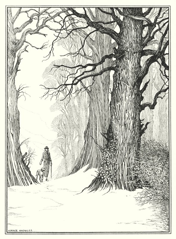 Styczeń (litografia) autorstwa Horace J. Knowles