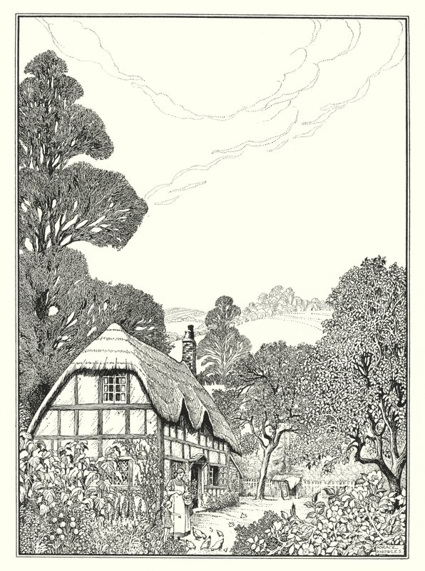Czerwiec (litografia) autorstwa Horace J. Knowles