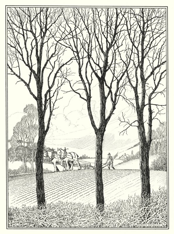 Marzec (litografia) autorstwa Horace J. Knowles