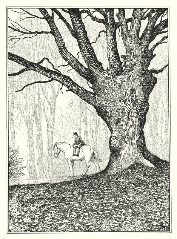 Listopad (litografia) autorstwa Horace J. Knowles