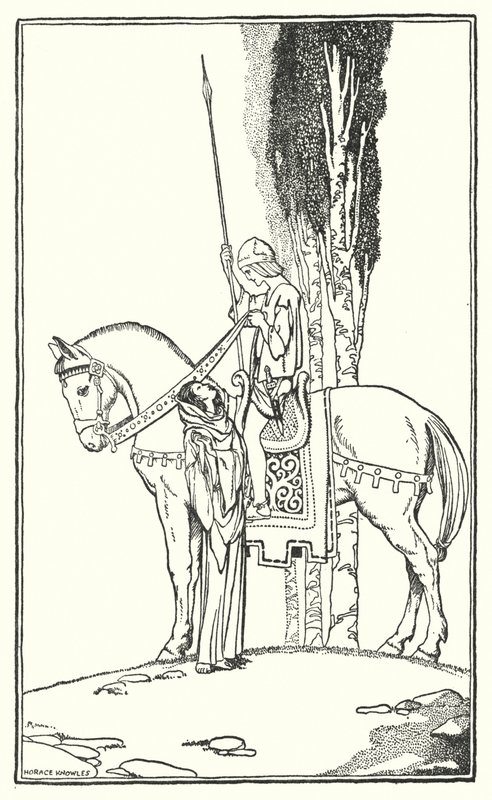 Chustka Świętej Weroniki (lita) autorstwa Horace J. Knowles