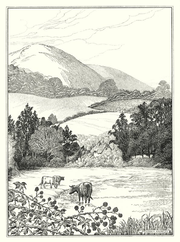 Wrzesień (litografia) autorstwa Horace J. Knowles