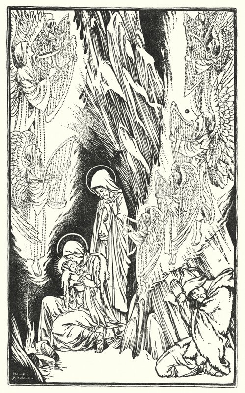Święta noc (litografia) autorstwa Horace J. Knowles