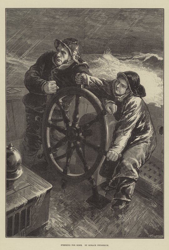 Kierowanie dla domu autorstwa Horace Petherick