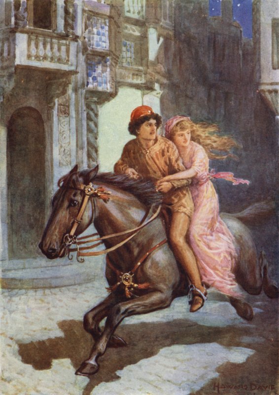 „Odjechali szybko” z „Violi” (kolor lito) autorstwa Howard Davie
